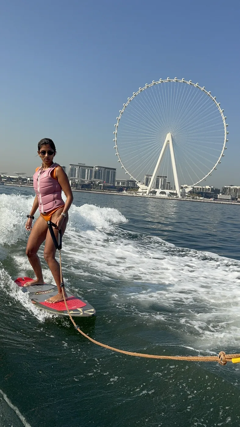 Wakesurfing Dubai