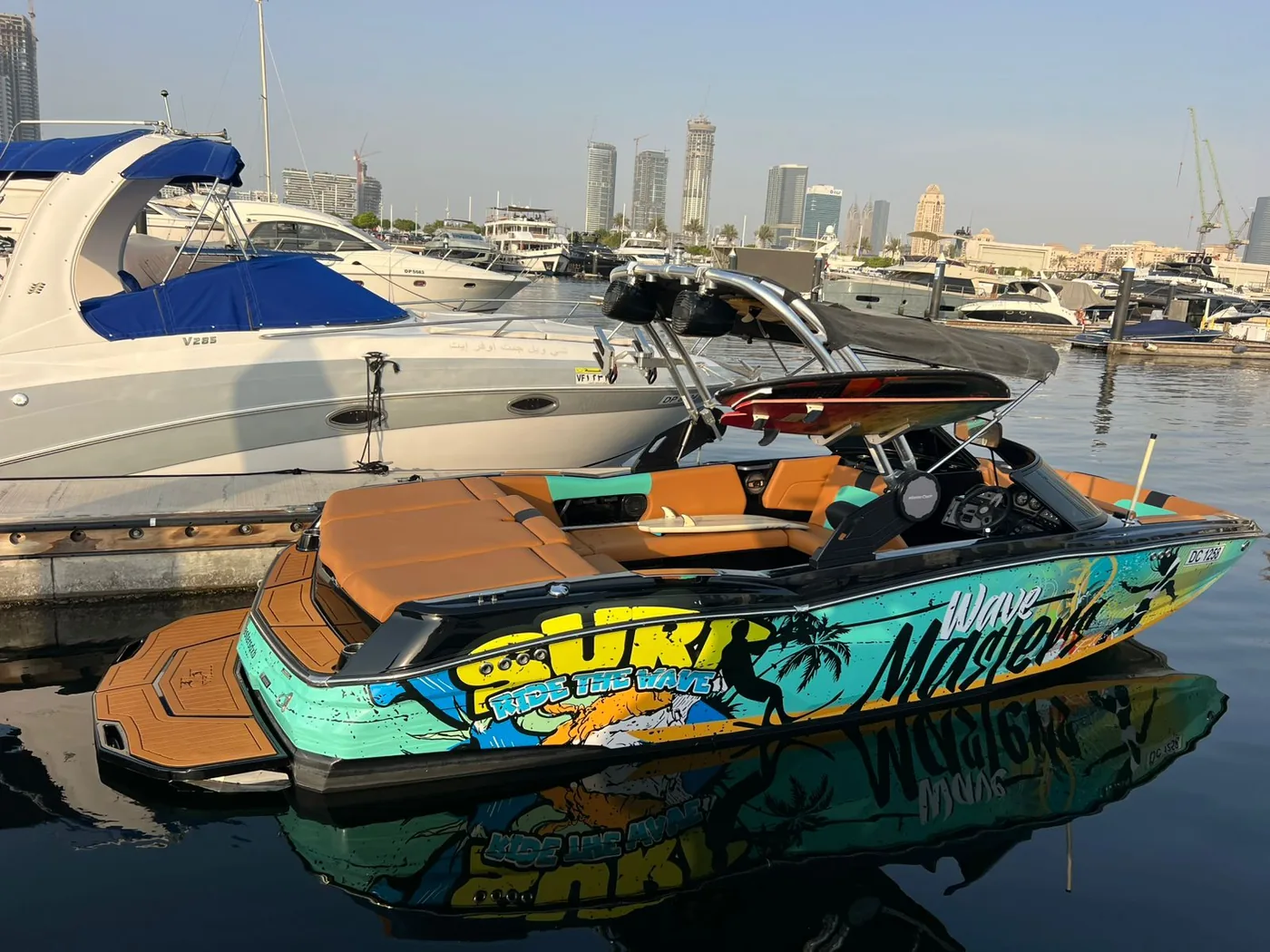 WavemastersDXB NXT22 MasterCraft Boat
